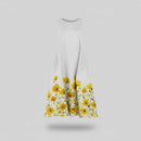 Camille Floral Midi Dress