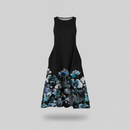 Camille Floral Midi Dress