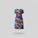 Sylvie Floral Mini Dress