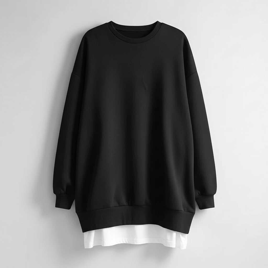 Oversized Women's Sweatshirt | Cozy Casual Hoodie