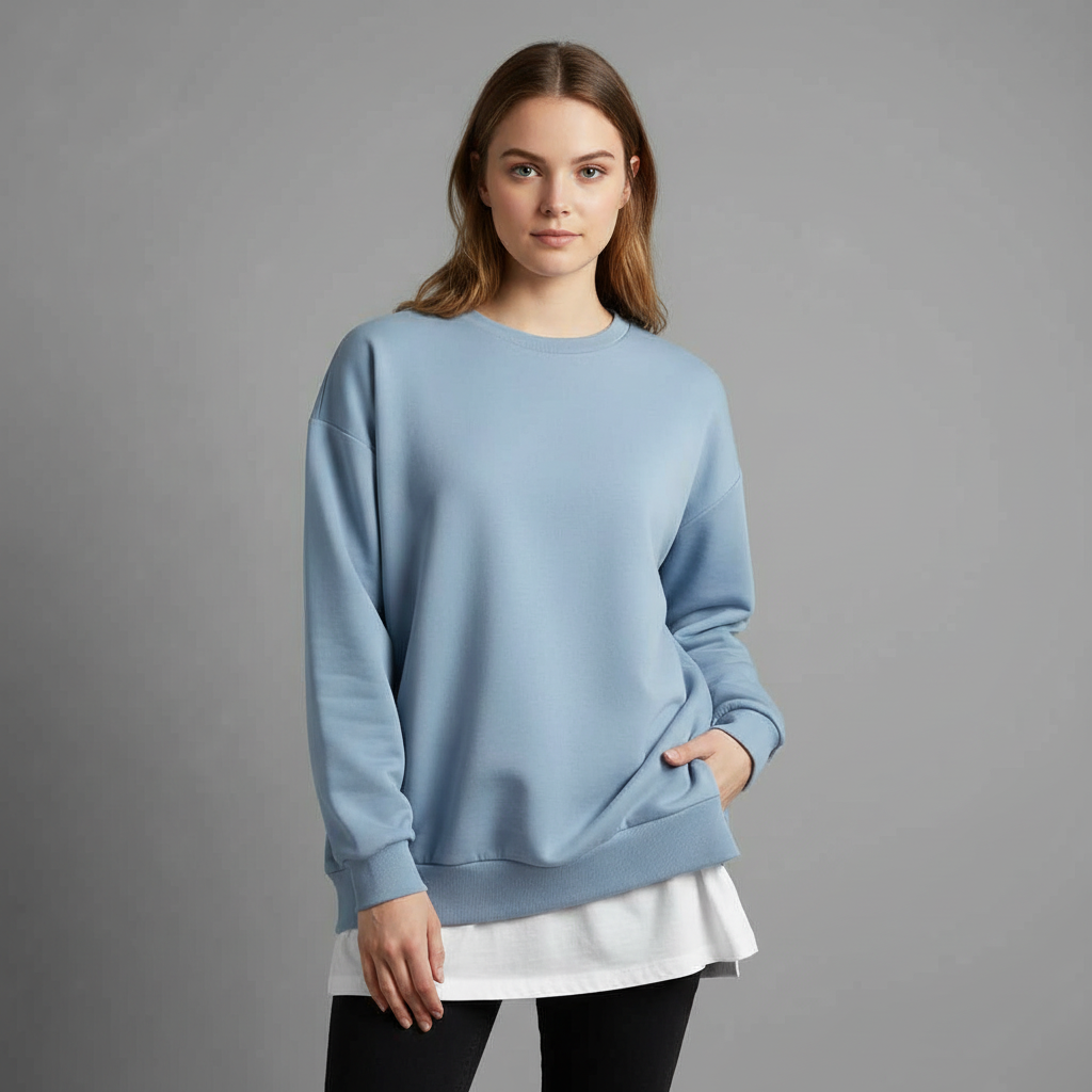 Oversized Women's Sweatshirt | Cozy Casual Hoodie