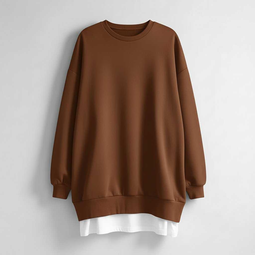 Oversized Women's Sweatshirt | Cozy Casual Hoodie