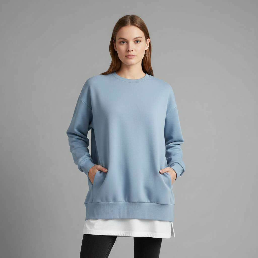 Oversized Women's Sweatshirt | Cozy Casual Hoodie