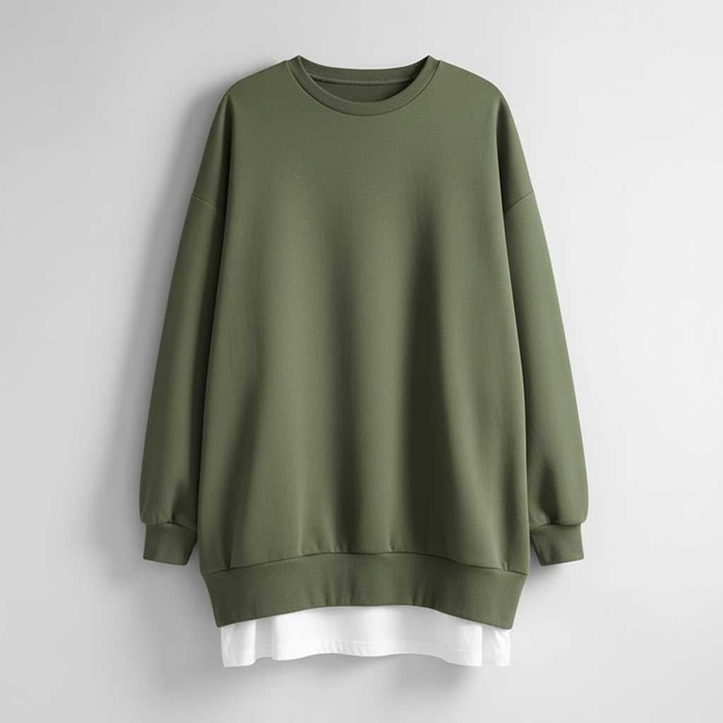 Oversized Women's Sweatshirt | Cozy Casual Hoodie