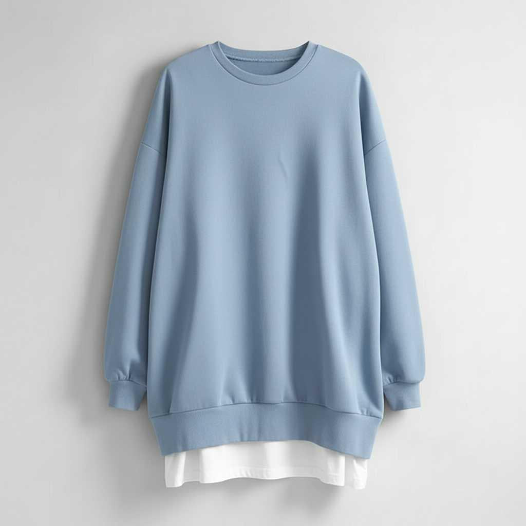 Oversized Women's Sweatshirt | Cozy Casual Hoodie