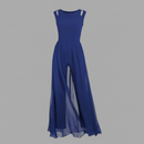 Valentina Wide Leg Jumpsuit