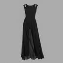 Valentina Wide Leg Jumpsuit