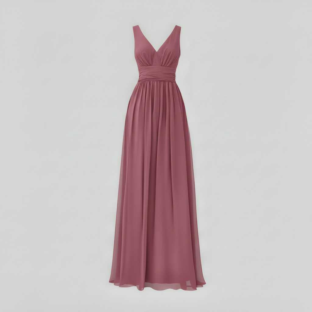 V-Neck Maxi Dress | Women's Sleeveless Summer Formal Dress