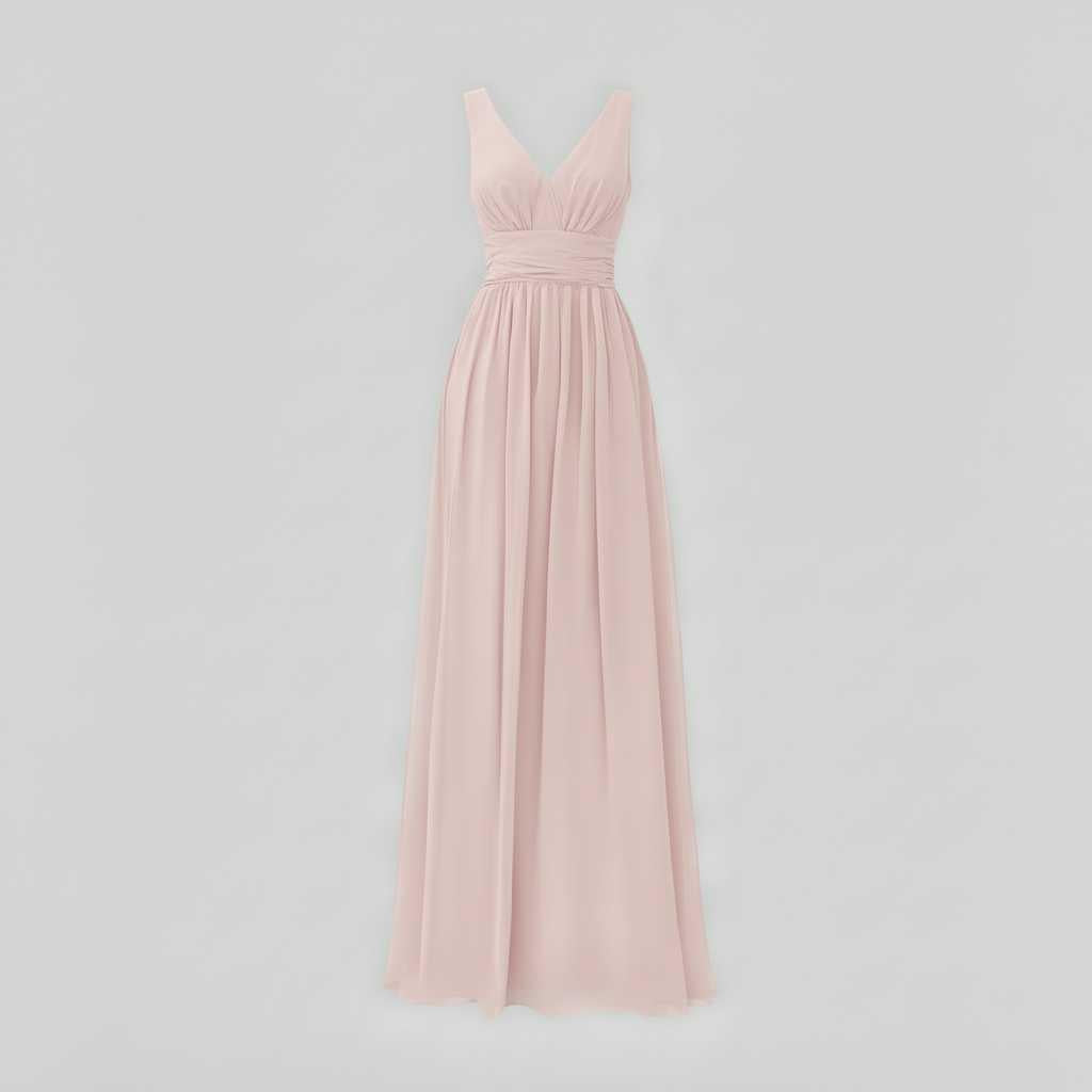 V-Neck Maxi Dress | Women's Sleeveless Summer Formal Dress