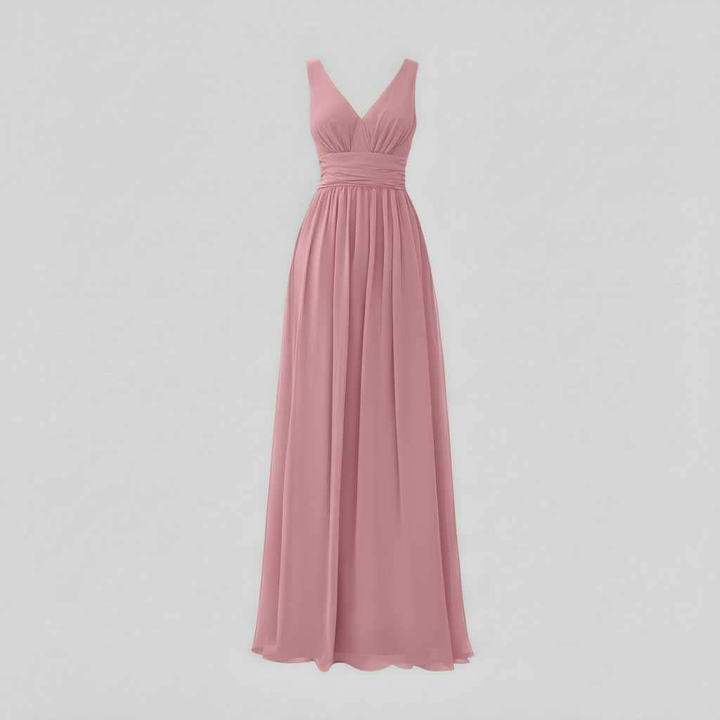 V-Neck Maxi Dress | Women's Sleeveless Summer Formal Dress