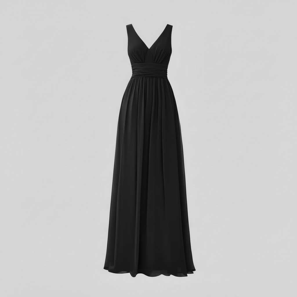 V-Neck Maxi Dress | Women's Sleeveless Summer Formal Dress