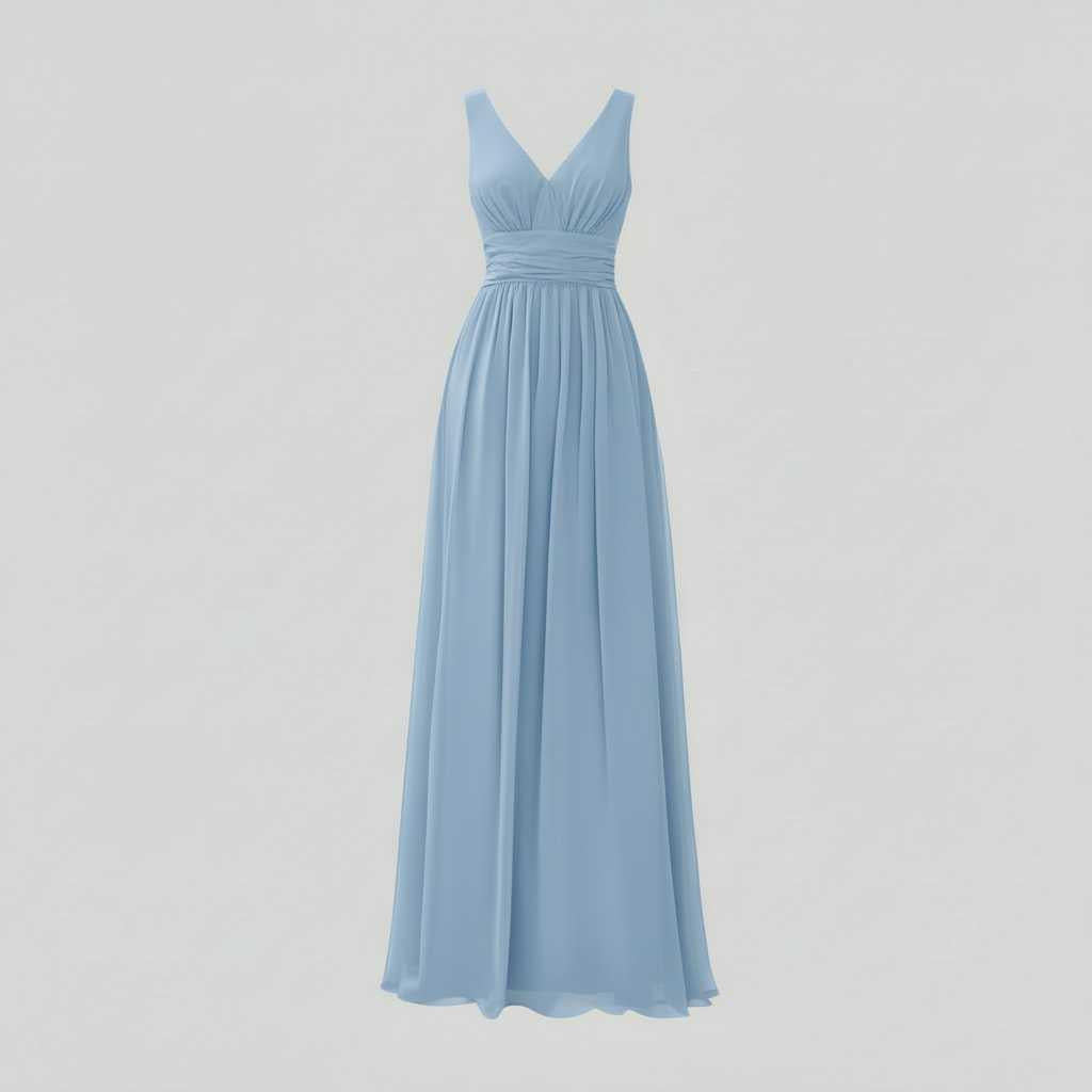 V-Neck Maxi Dress | Women's Sleeveless Summer Formal Dress