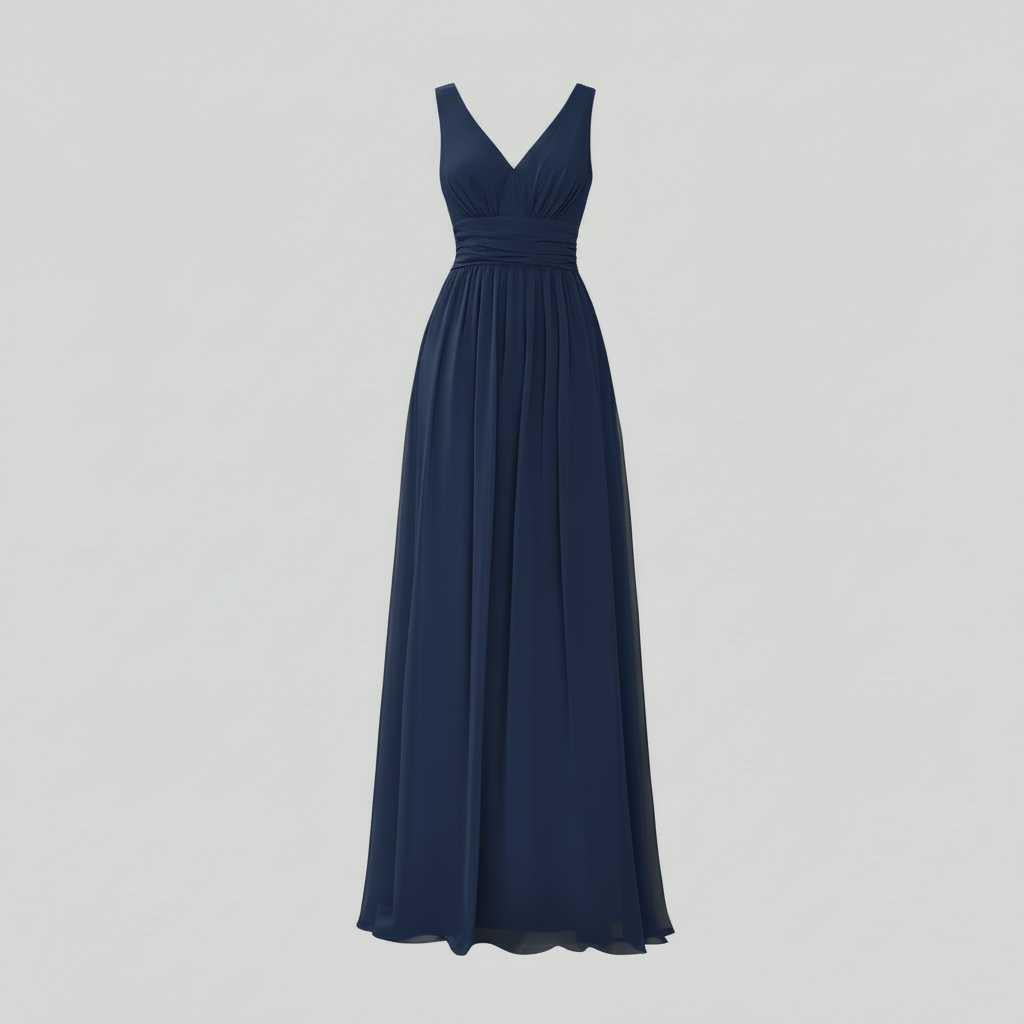 V-Neck Maxi Dress | Women's Sleeveless Summer Formal Dress