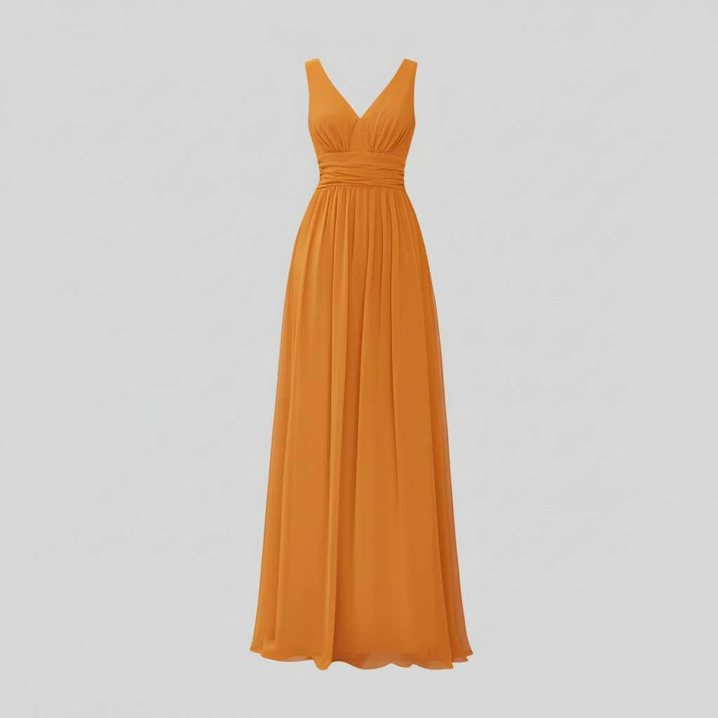 V-Neck Maxi Dress | Women's Sleeveless Summer Formal Dress