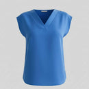 Corinne V Neck Blouse