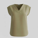 Corinne V Neck Blouse