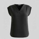 Corinne V Neck Blouse
