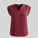 Corinne V Neck Blouse