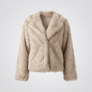 Vivienne Faux Fur Collar Jacket