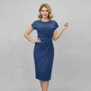 Rosalind Tailored Midi Dress