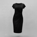 Rosalind Tailored Midi Dress