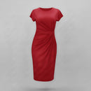 Rosalind Tailored Midi Dress
