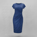 Rosalind Tailored Midi Dress