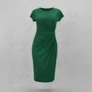 Rosalind Tailored Midi Dress