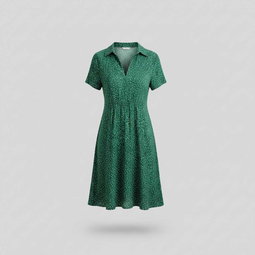Women's Midi Shirt Dress | Summer Casual Dresses