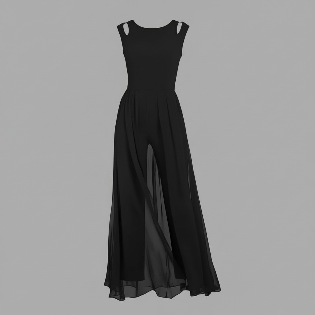 Women's Sleeveless Wide Leg Jumpsuit | Casual Summer Fashion