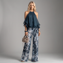 Avery Chiffon Two-Piece Set