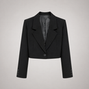 Charlotte Cropped Blazer