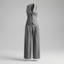 Greta Tailored Two-Piece Set