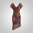 Harper Boho Midi Dress