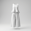 Olivia Linen Two-Piece Set