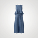 Olivia Linen Two-Piece Set