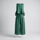 Olivia Linen Two-Piece Set