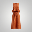 Olivia Linen Two-Piece Set