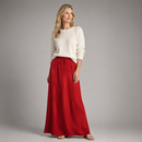 Rosalie Satin Maxi Skirt