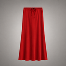 Rosalie Satin Maxi Skirt