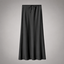 Rosalie Satin Maxi Skirt