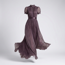 Vivienne Lace Maxi Dress